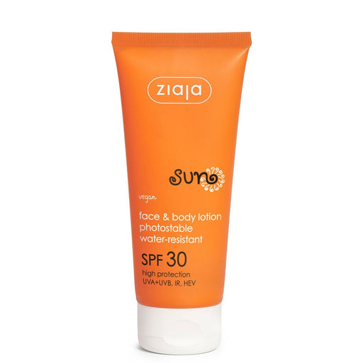 Sun Protector Solar para Rostro y Cuerpo Spf 30 100 ml - Ziaja - 1