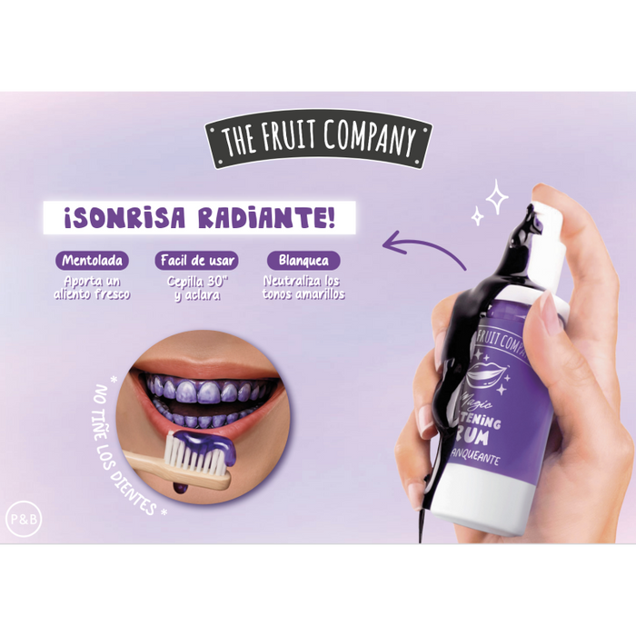 Sérum Blanqueante Dental 30ml - The Fruit Company - 2