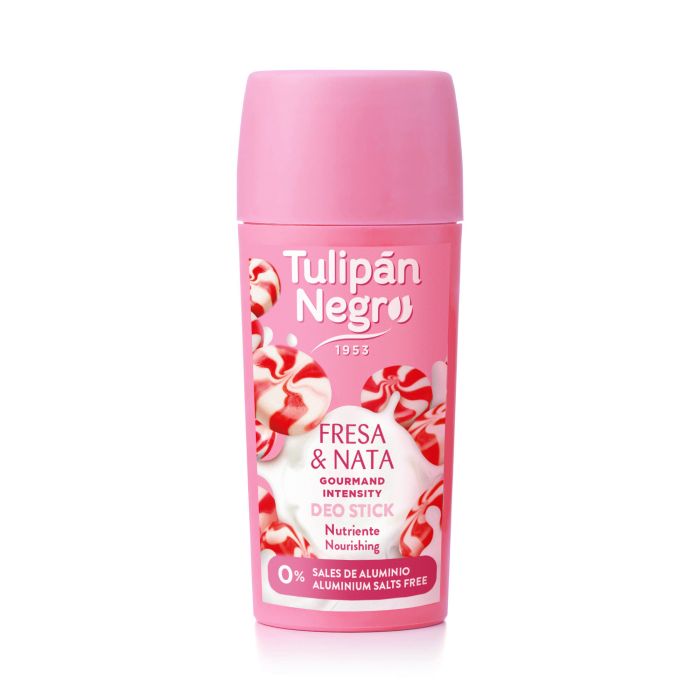 Desodorante Stick Gourmand Fresa y Nata 60 ml - Tulipan Negro - 1