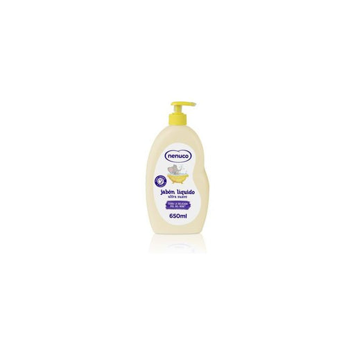 Jabón Líquido Ultra Suave - Nenuco : 650 ml - 1