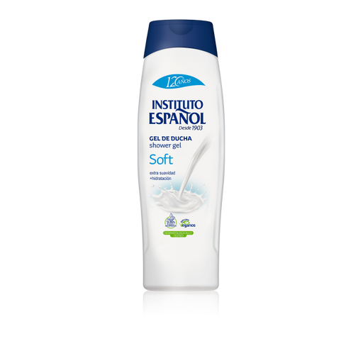 Gel de Baño y Ducha Soft 650 ml - Instituto Español - 1