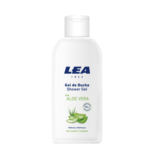 Gel de Ducha Aloe Vera 100 ml - Lea - 1
