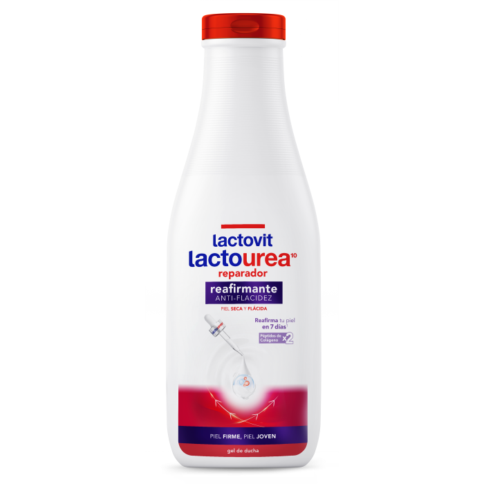 Lactourea Gel de Ducha Reparador y Reafirmante 550 ml - Lactovit - 1