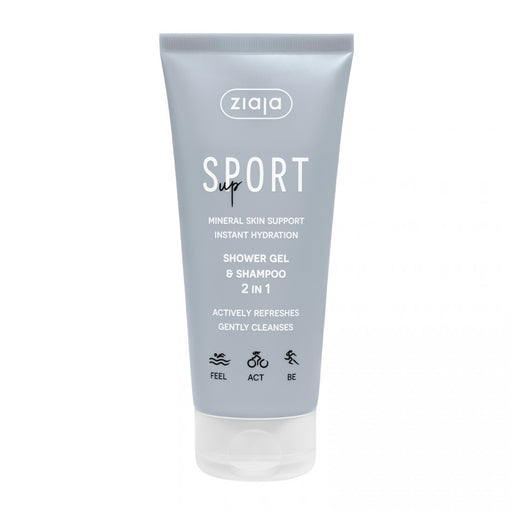 Sport Gel de Ducha y Champú 2 en 1 200 ml - Ziaja - 1