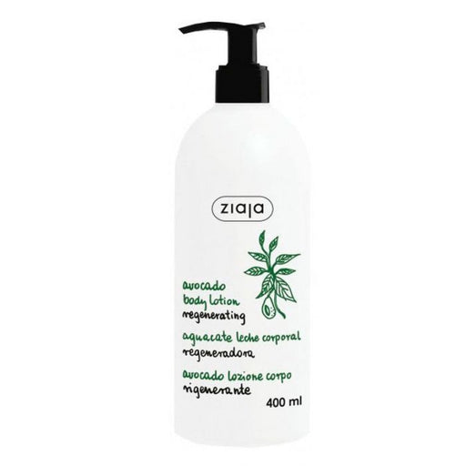 Loción Corporal Aguacate 400ml - Ziaja - 1
