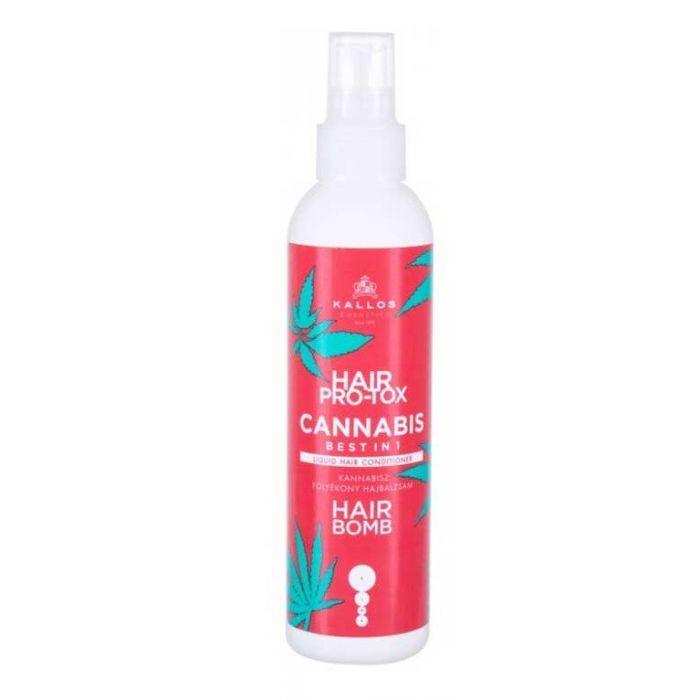 Hair Pro-tox Spray Acondicionador Capilar Nutritivo 200ml - Kallos - 1