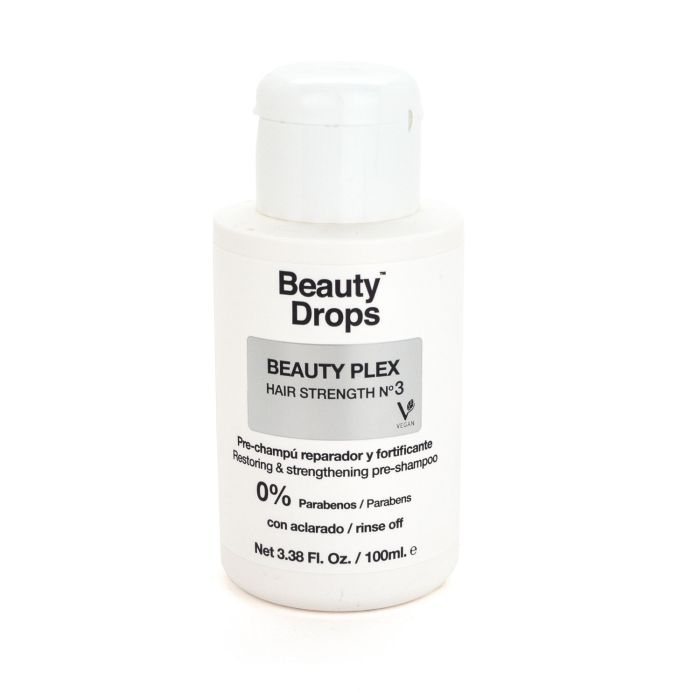 Beauty Plex Hair Strength Nº3 Pre Champú Reparador y Fortificante 100 ml - Beauty Drops - 1