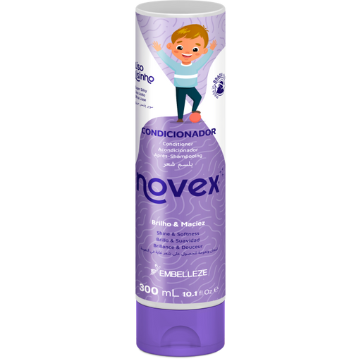 Acondicionador Liso Lisito Brillo & Suavidad 300ml - Novex - 1