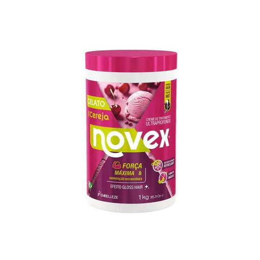 Mascarilla Capilar Gelato de Cereza 1000 gr - Novex - 1