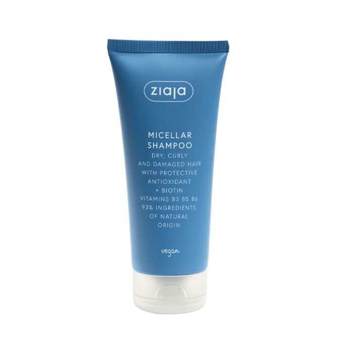 Champú Micelar Antioxidante para Cabello Dañado 200ml - Ziaja - 1