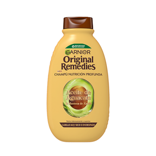 Champú Aguacate Original Remedies 400ml - Garnier - 1