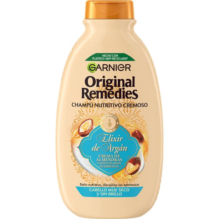 Champú Aceite de Argán Elixir - Original Remedies 400ml - Garnier - 1