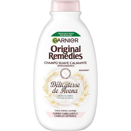 Champú de Avena Delicatesse 400ml - Garnier - 1