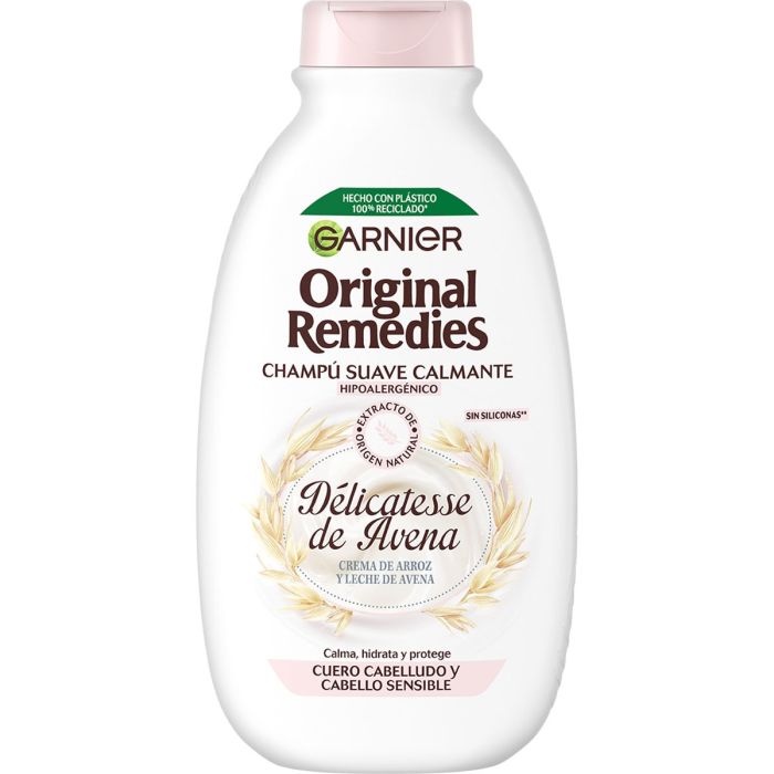 Champú de Avena Delicatesse 400ml - Garnier - 1