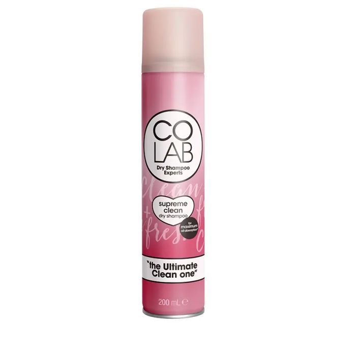 Champú en Seco Supreme Clean 200ml - Colab - 1