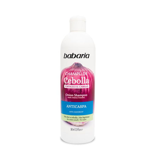 Champú de Cebolla Anticaspa 380ml - Babaria - 1