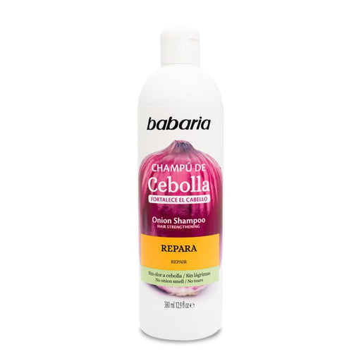 Champú de Cebolla Repara 380ml - Babaria - 1