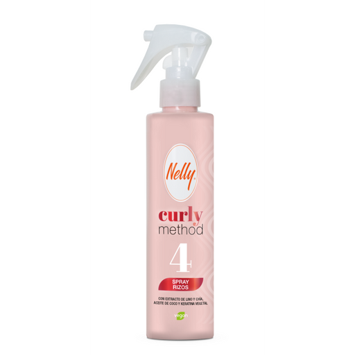 Spray Fijador de Rizos Método Curly 200 ml - Nelly - 1