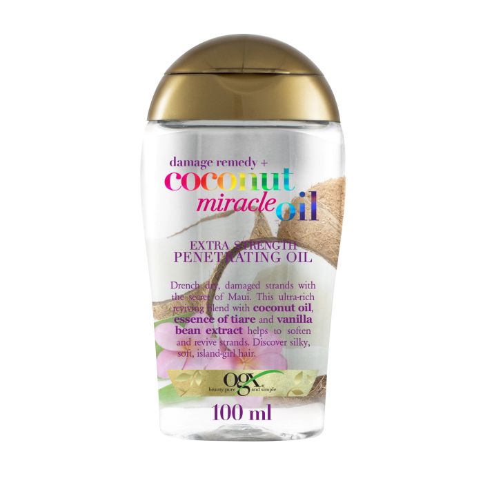 Coconut Miracle Oil Aceite de Coco Penetrante Reparador 100 ml - Ogx - 1