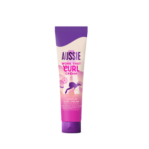 Work That Curl Crema Definidora de Rizos sin Aclarado 160 ml - Aussie - 1
