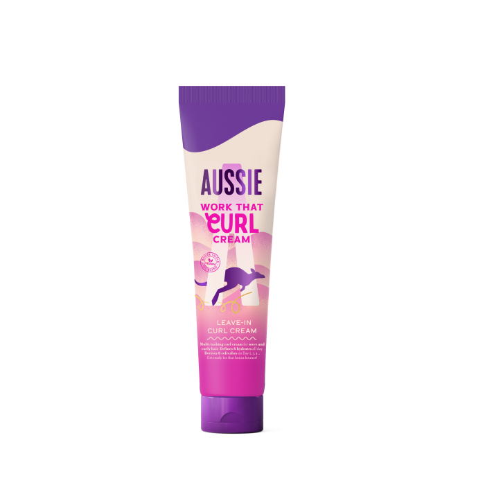 Work That Curl Crema Definidora de Rizos sin Aclarado 160 ml - Aussie - 1