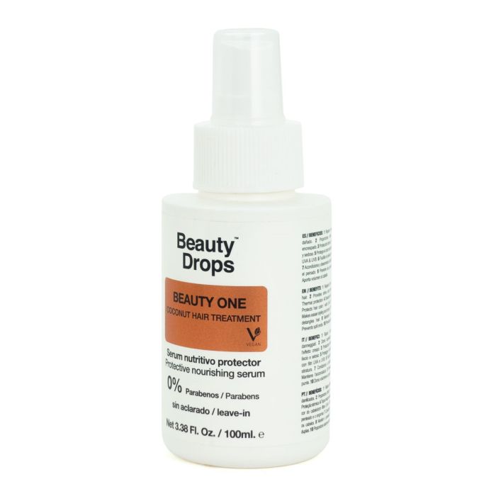 Beauty One Coconut Serum Nutritivo sin Aclarado 100 ml - Beauty Drops - 1