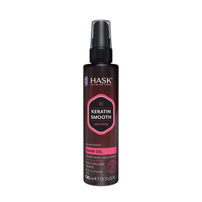 Aceite Capilar Suavizante Keratin Smooth Hair Oil 100ml - Hask - 1