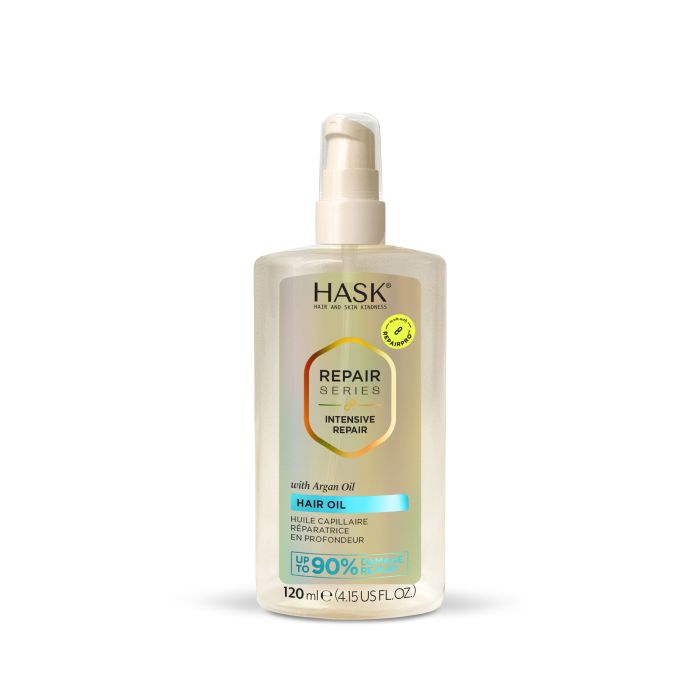 Repair Series Intensive Repair Aceite Capilar Reparador 120ml - Hask - 1