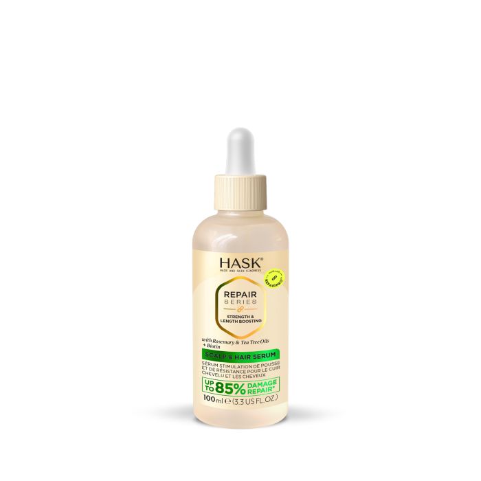 Repair Series Strength - Length Boosting Sérum Capilar y Cuero Cabelludo 100ml - Hask - 1
