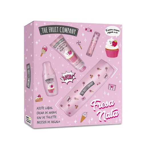 Set de Regalo Colonia Fresa y Nata  - The Fruit Company - 1