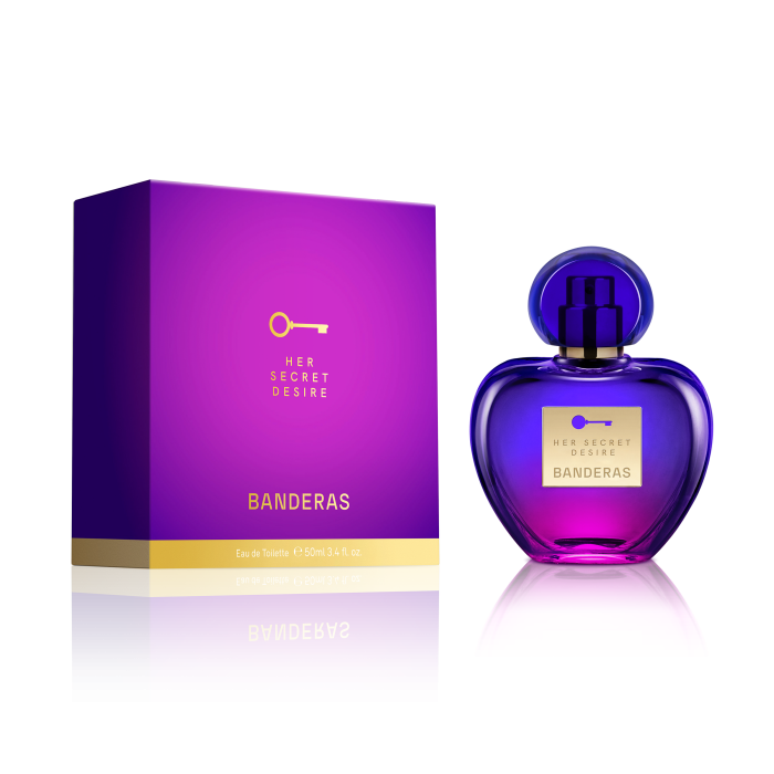 Her Secret Desire Eau de Toilette - Antonio Banderas : 50 ml - 1