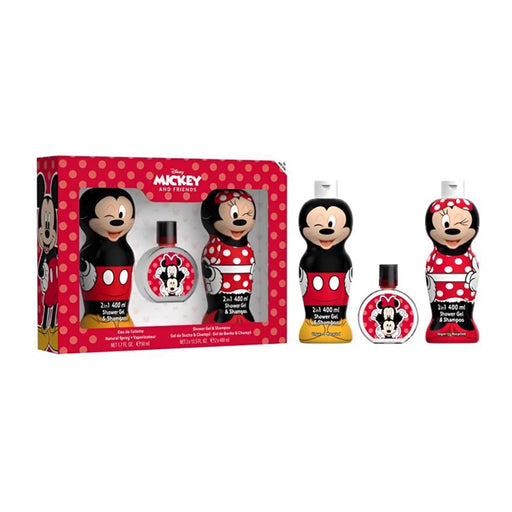 Set Mickey y Minnie Eau de Toilette 50 ml - Disney - 1