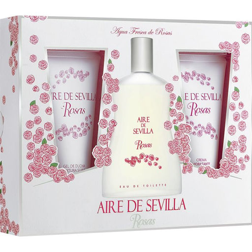 Eau de Toilette Rosas Estuche de Regalo - Aire de Sevilla - 1