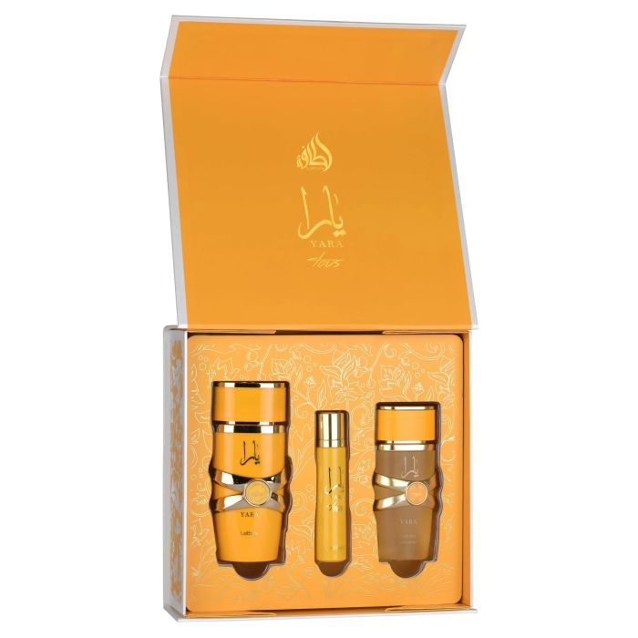 Estuche de Regalo Yara Tous Eau de Parfum 162 ml - Lattafa - 1