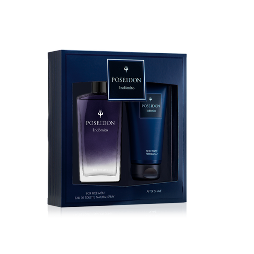 Poseidon Indomito Eau de Toilette Set para Hombre 100 ml - Instituto Español - 1