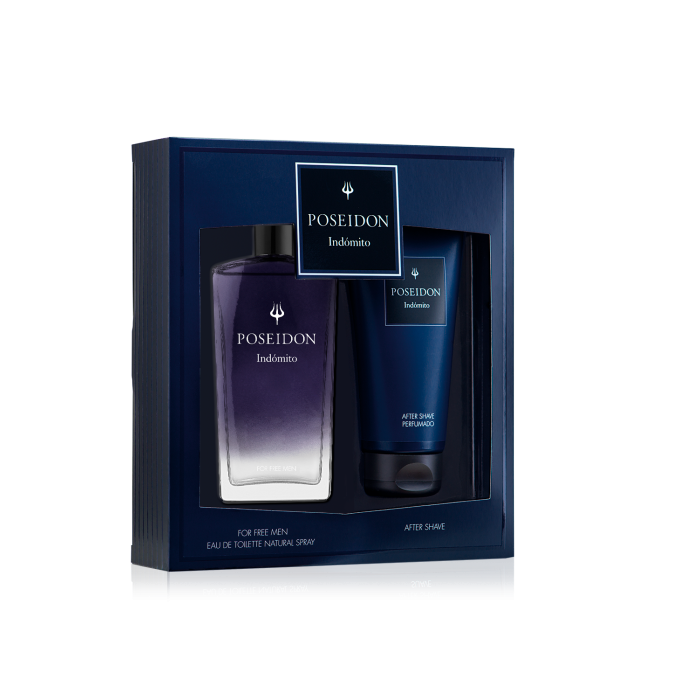 Poseidon Indomito Eau de Toilette Set para Hombre 100 ml - Instituto Español - 1