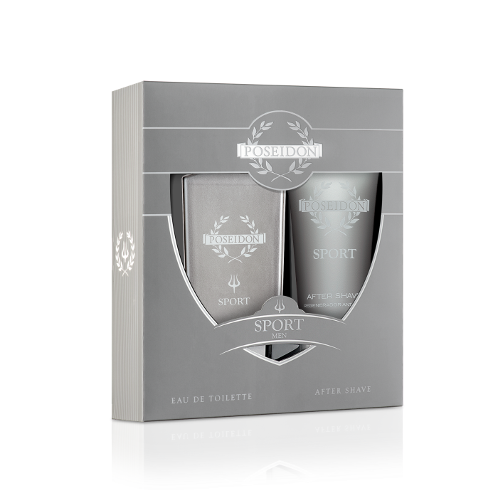 Poseidon Sport Eau de Toilette Estuche para Hombre 100 ml - Instituto Español - 1