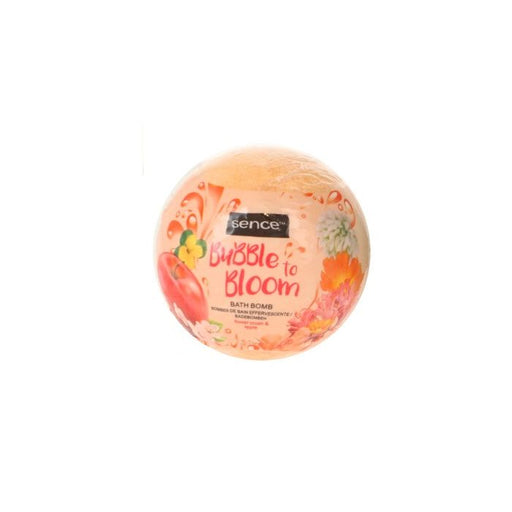 Bomba de Baño Bubble to Bloom - Sence Beauty : Naranja - 1