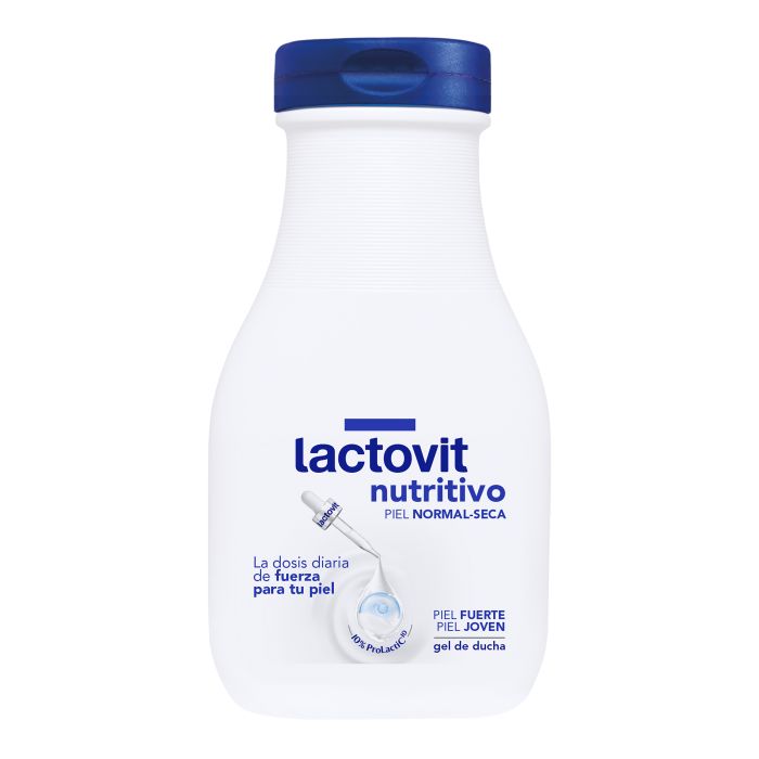 Gel de Ducha Nutritivo - Lactovit : 90 ml - 1