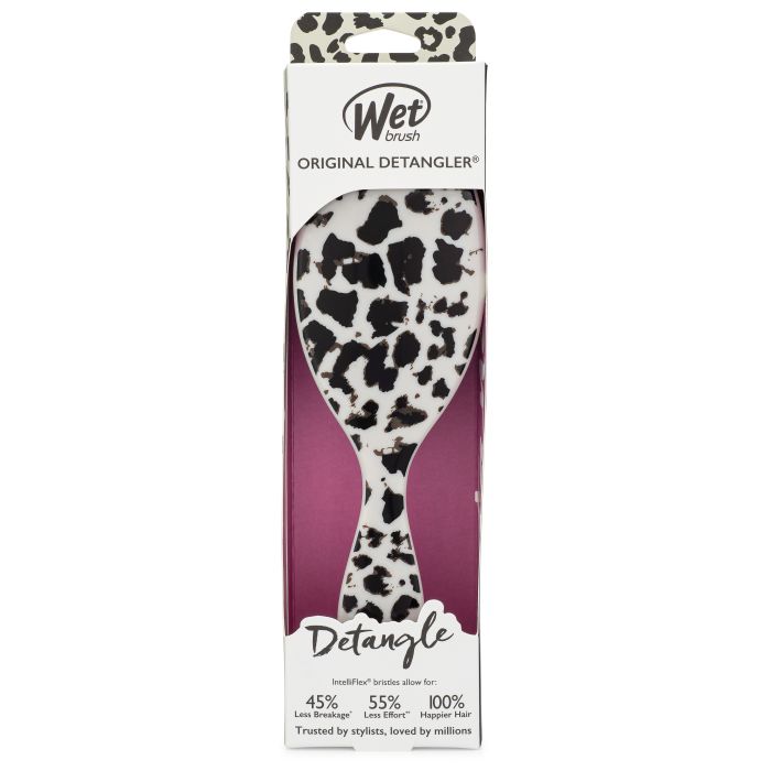 Cepillo Desenredante Safari - Wet Brush : Blanco y Negro - 1