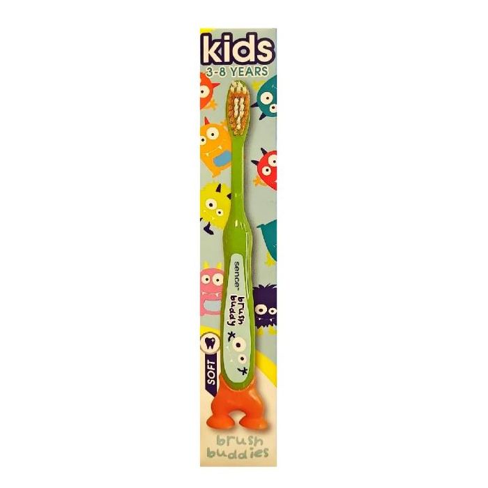 Kids Cepillo de Dientes Soft - Sence Beauty : Verde - 1