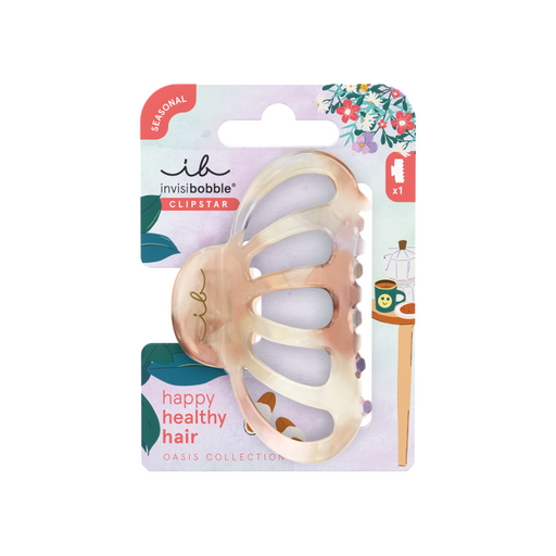 Clipstar L Oasis Heaven Blue - Invisibobble - 1