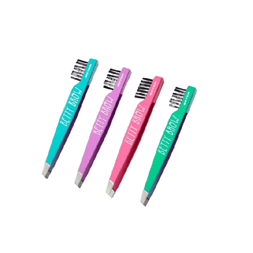 Pinza de Depilar Betty Brow Punta Oblicua - Beter - 1