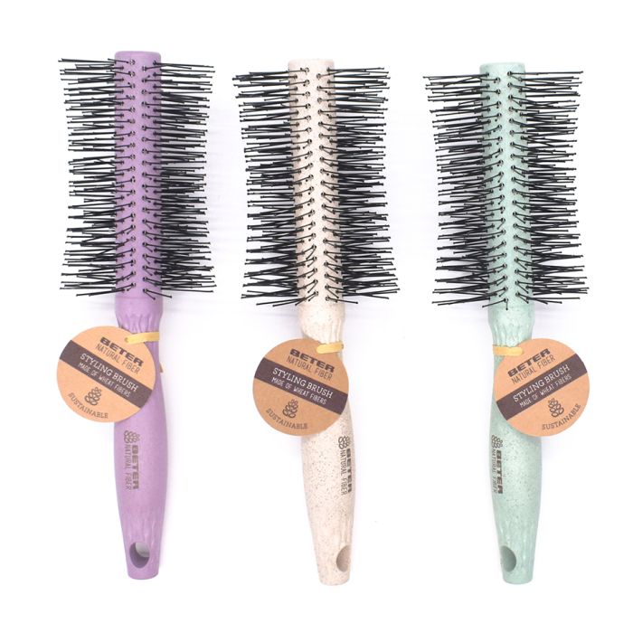 Cepillo Redondo Styling Natural Fiber - Beter - 2