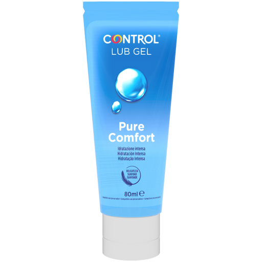 Gel Lubricante Pure Comfort 80ml - Control - 1