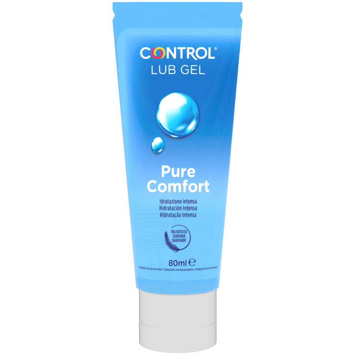 Gel Lubricante Pure Comfort 80ml - Control - 1