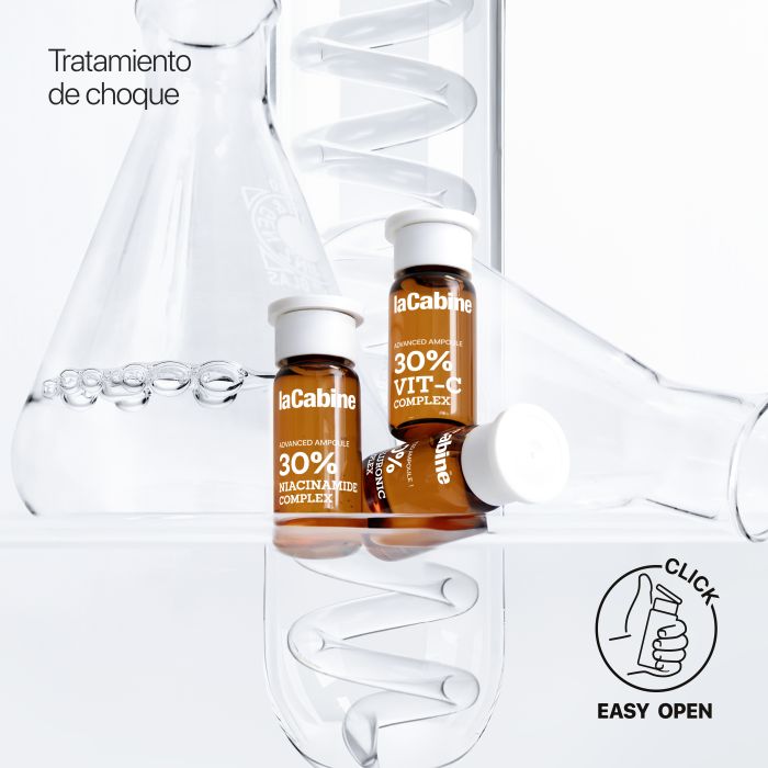 Ampolla Advanced 30% Hyaluronic Complex + Vitamina C 2ml - La Cabine - 3