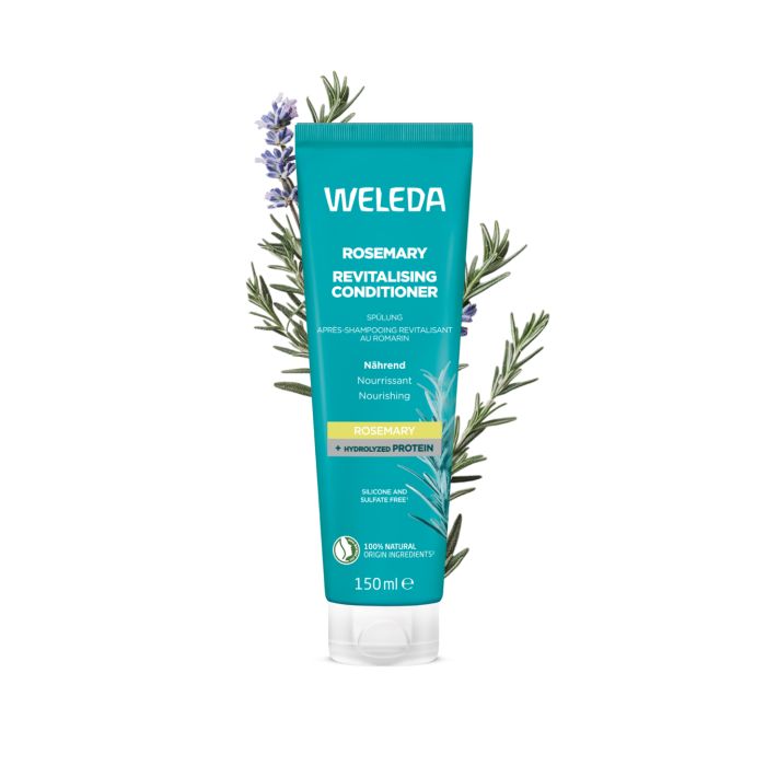 Acondicionador Revitalizante de Romero 150 ml - Weleda - 1