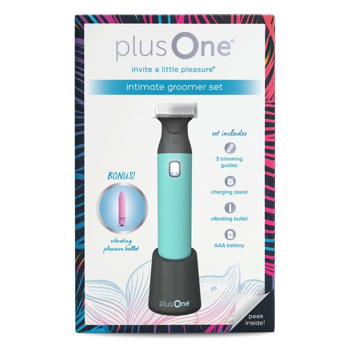 Set de Afeitado íntimo - Plus One - 1