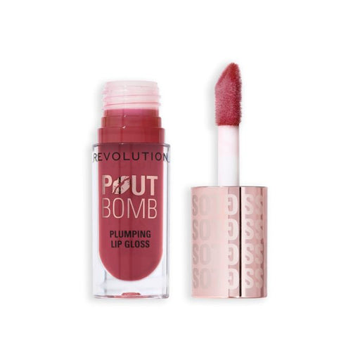 Brillo de Labios Voluminizador Pout Bomb - Make Up Revolution - 1
